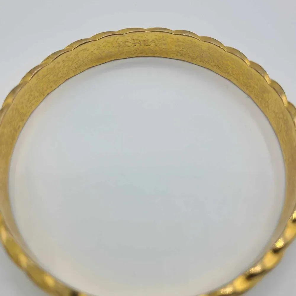 J Crew Gold Tone Bangle